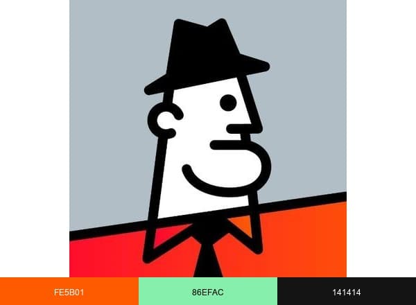 John Slots brand color palette