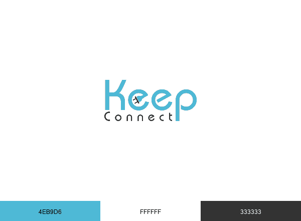 Keep Connect brand color palette