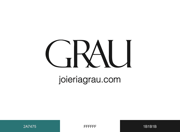 Joieria Grau brand color palette