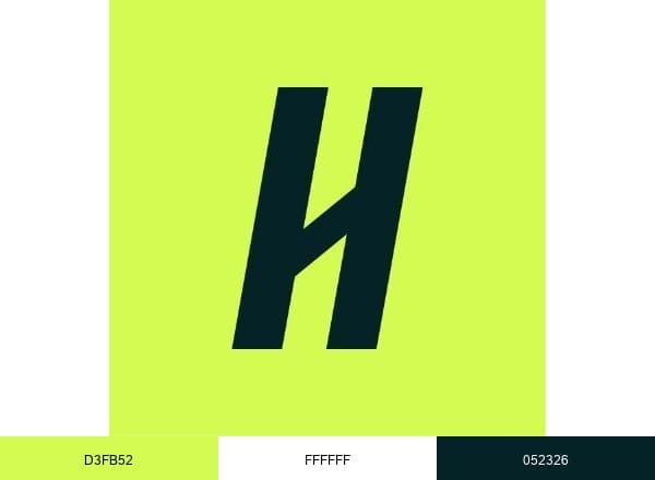 Handshake brand color palette