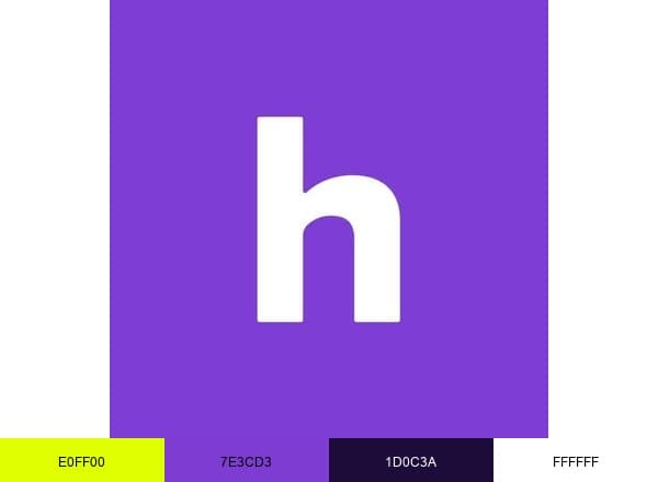 Homebase brand color palette