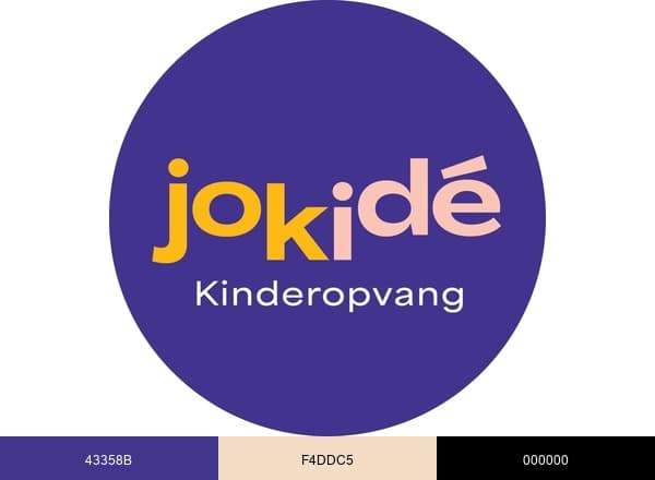 Jokidé brand color palette