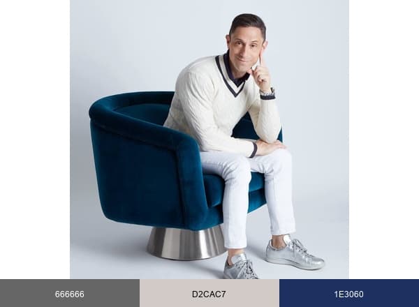 – Jonathan Adler brand color palette