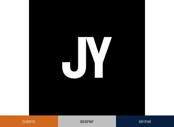 Jonathan brand color palette
