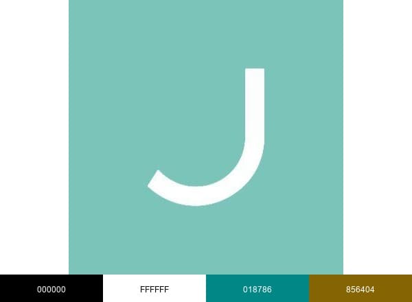 Joolz brand color palette
