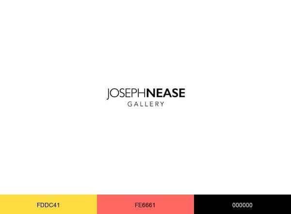 Joseph Nease brand color palette