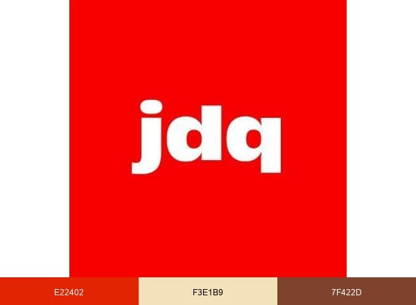 Le Journal de Québec brand color palette