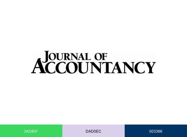 JournalofAccountancy brand color palette
