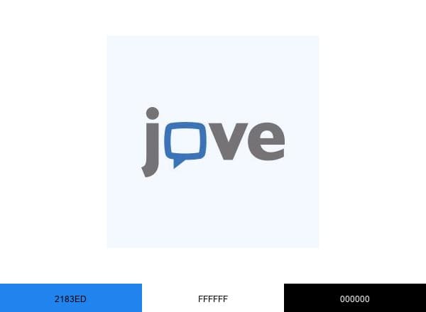 JoVE brand color palette