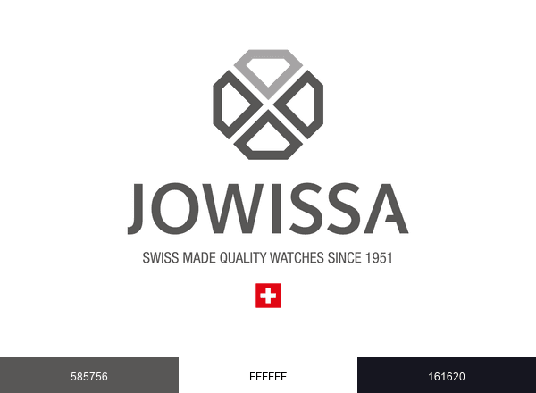 Jowissa brand color palette