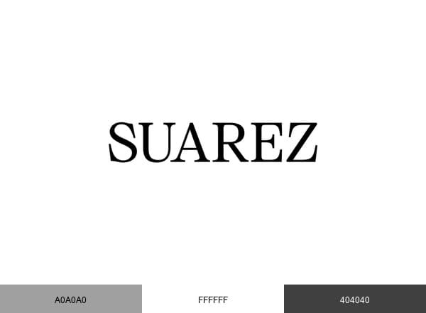 Joyería Suarez brand color palette