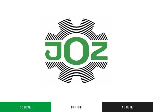 JOZ brand color palette