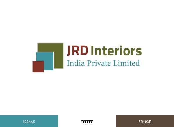 JRD Interiors brand color palette
