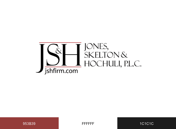 Jones brand color palette