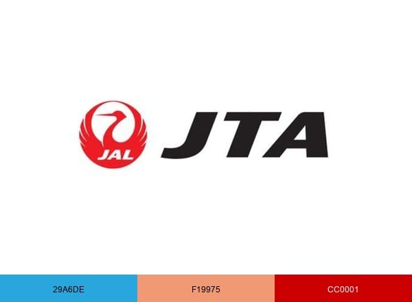 JTA Okinawa brand color palette