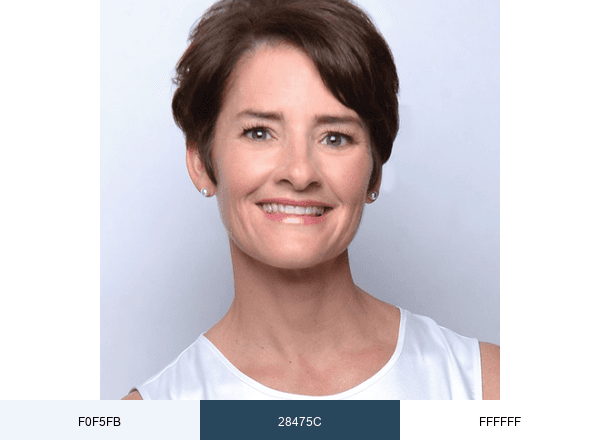 Julie Roys brand color palette