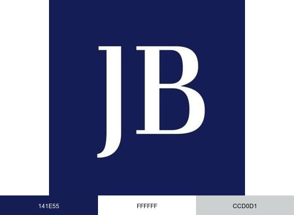 Julius Baer brand color palette