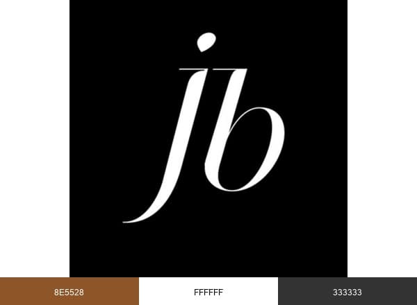 Junebug Weddings brand color palette
