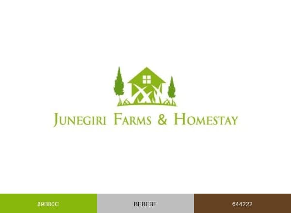 Junegiri Farms brand color palette