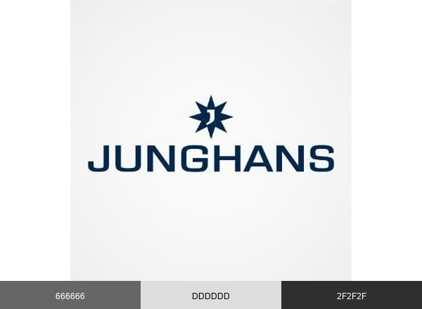JUNGHANS GERMANY brand color palette