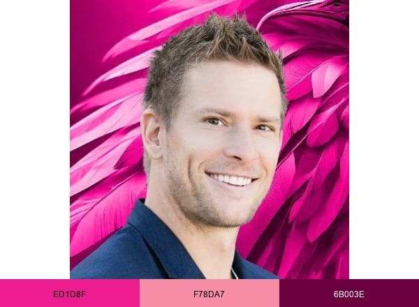 Jacob Cass brand color palette