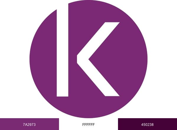 Korbank S.A. brand color palette