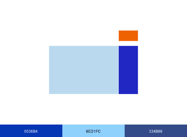 Stride brand color palette
