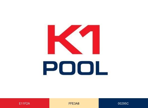 K1Pool brand color palette
