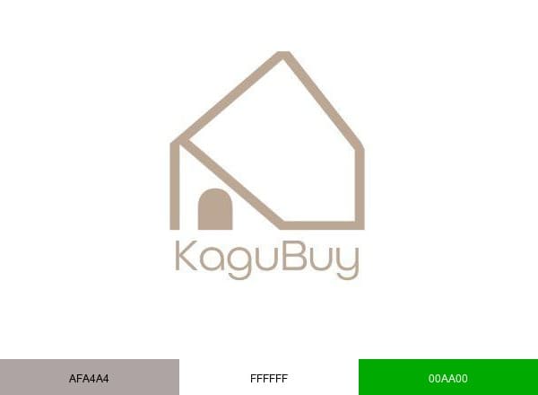 KaguBuy公式 brand color palette