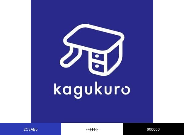 【公式】カグクロ@オフィス家具 brand color palette