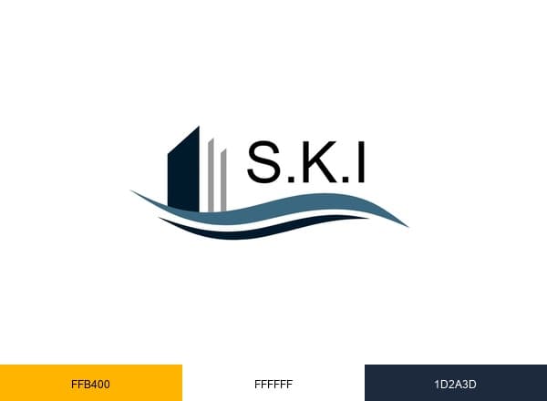 SKI Front de Mer brand color palette
