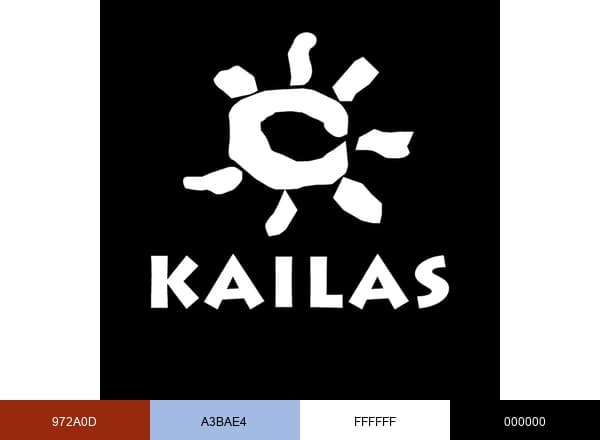 Kailas | Aosta brand color palette