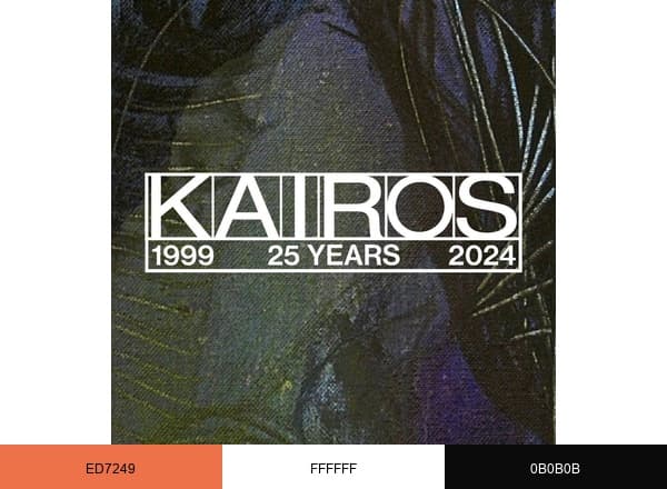 KAIROS | Wien brand color palette