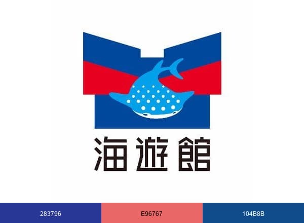 大阪・海遊館 brand color palette