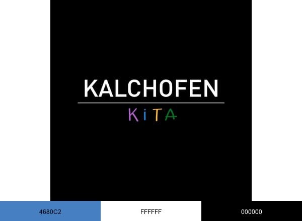 KALCHOFEN Kita brand color palette