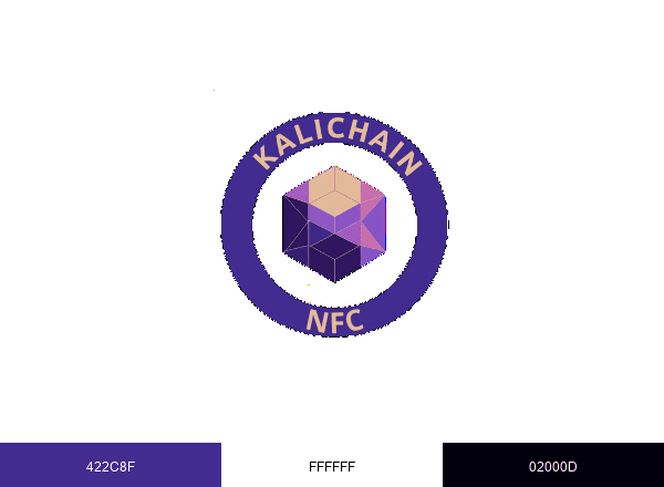 Kalichain brand color palette