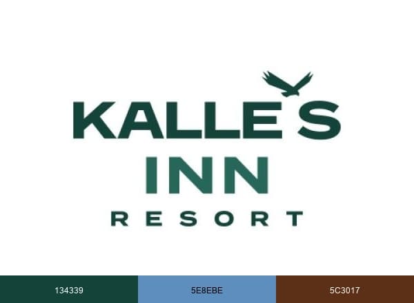 Kalle's Inn Resort Ab Oy brand color palette