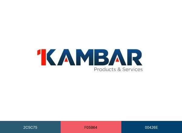 KAMBAR brand color palette