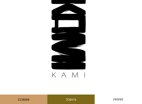 Kaminature brand color palette