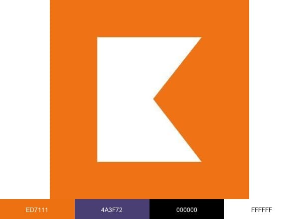 Kantata brand color palette