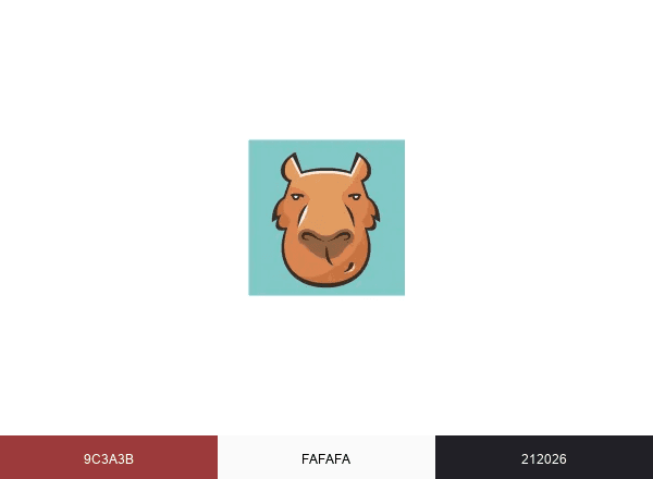 Kapibar brand color palette