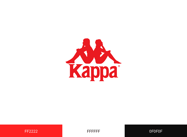 Kappa brand color palette