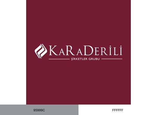 Karaderili Group brand color palette