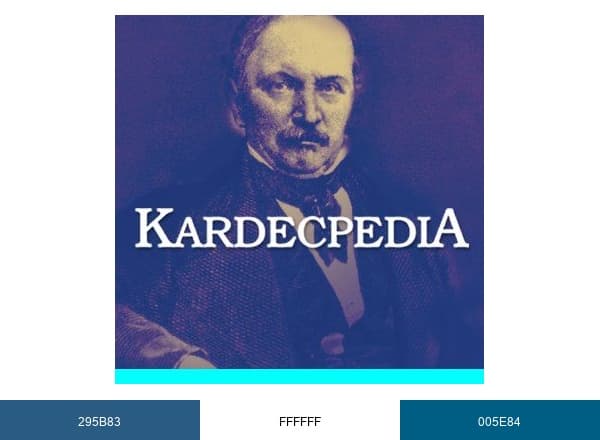 Kardecpedia Espiritismo brand color palette