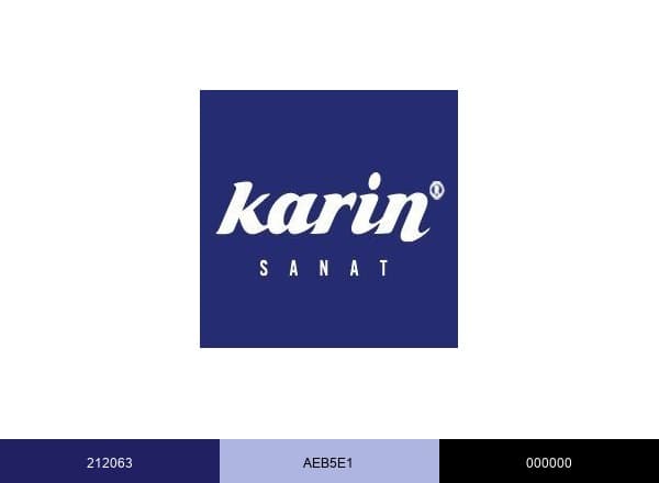 Karin Sanat brand color palette