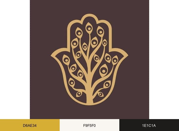 Karma And Luck brand color palette