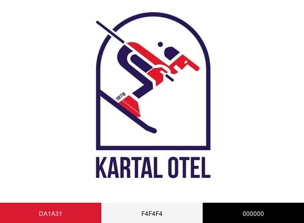 Kartal Otel brand color palette