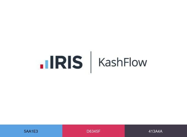 IRIS KashFlow brand color palette