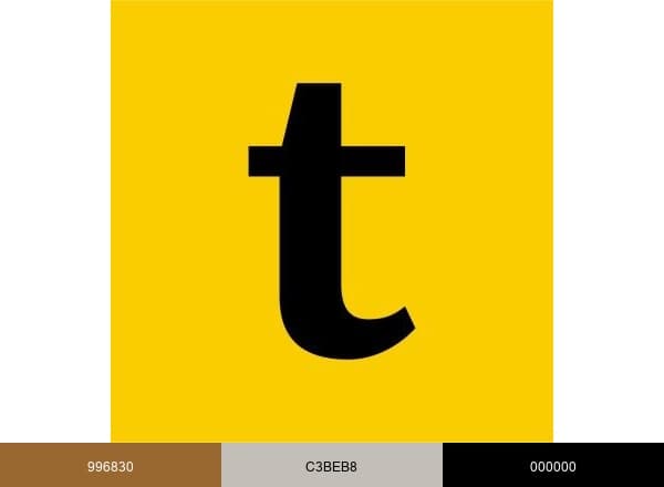 Tapestry brand color palette