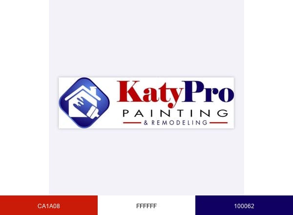 Katy Pro Painting brand color palette